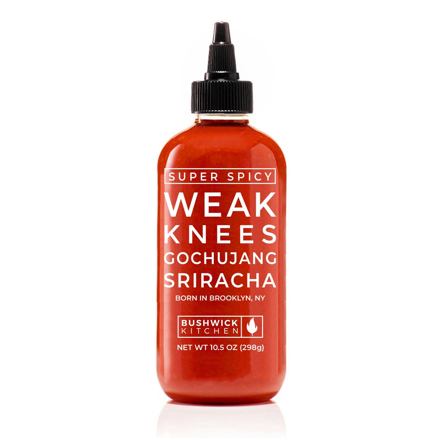 Super Spicy Weak Knees Gochujang Sriracha - Sunny Avenue Sriracha Series