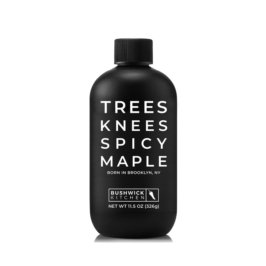 Trees Knees Spicy Maple - Tender Table Syrup Range