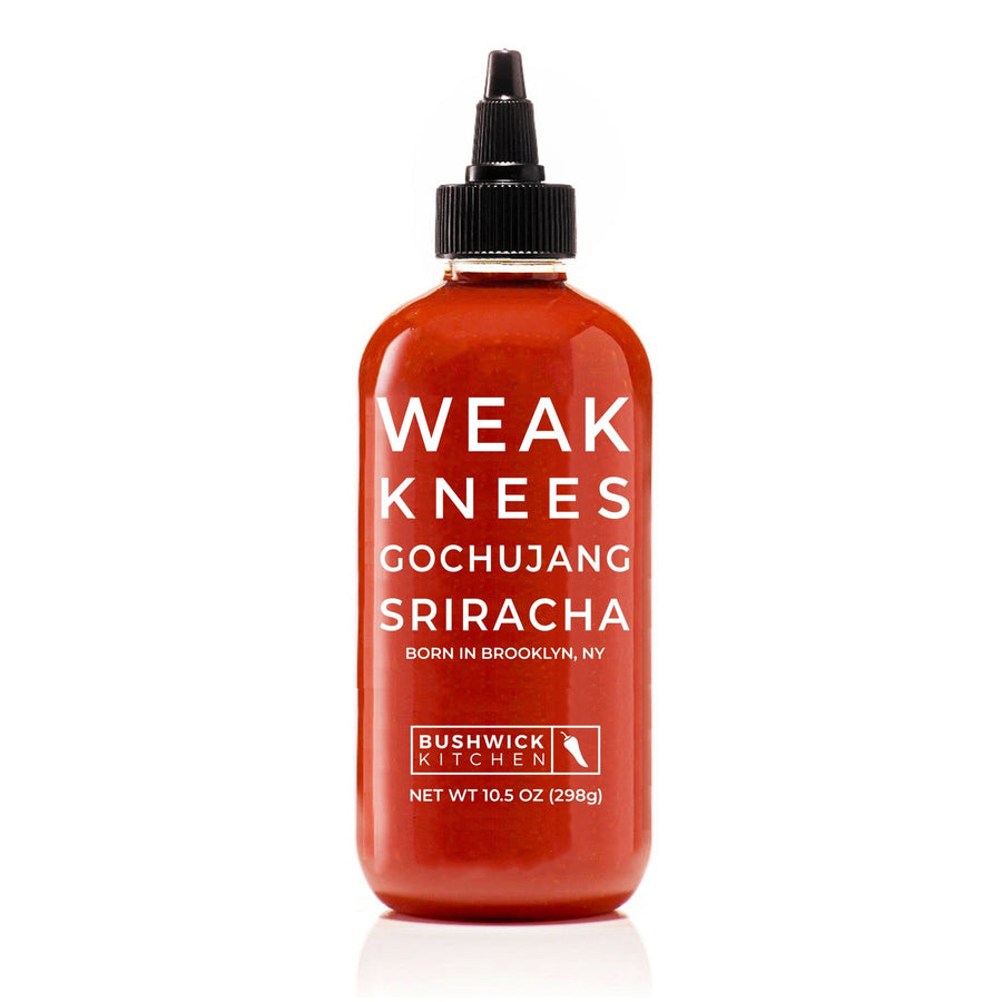 Weak Knees Gochujang Sriracha - Sunny Table Sriracha Range