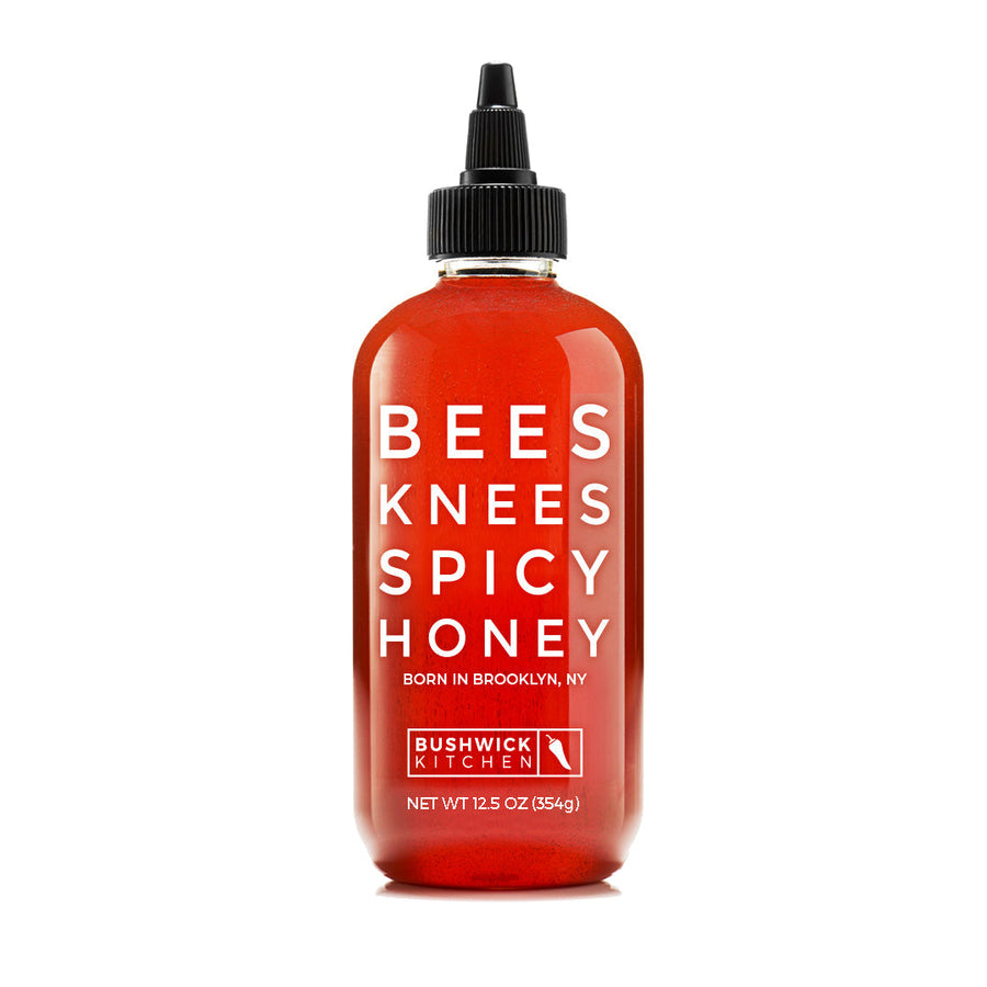Bees Knees Spicy Honey - Vibrant Table Honey Range