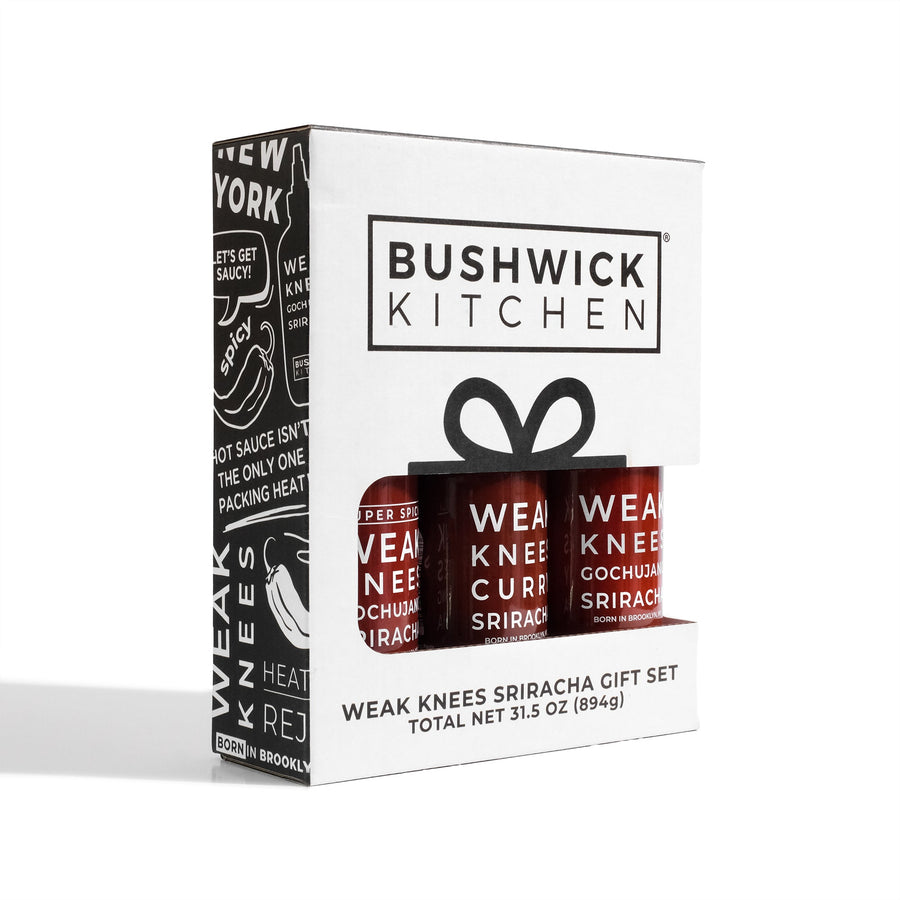 Weak Knees Sriracha Gift Set - Woven Table Gift Range