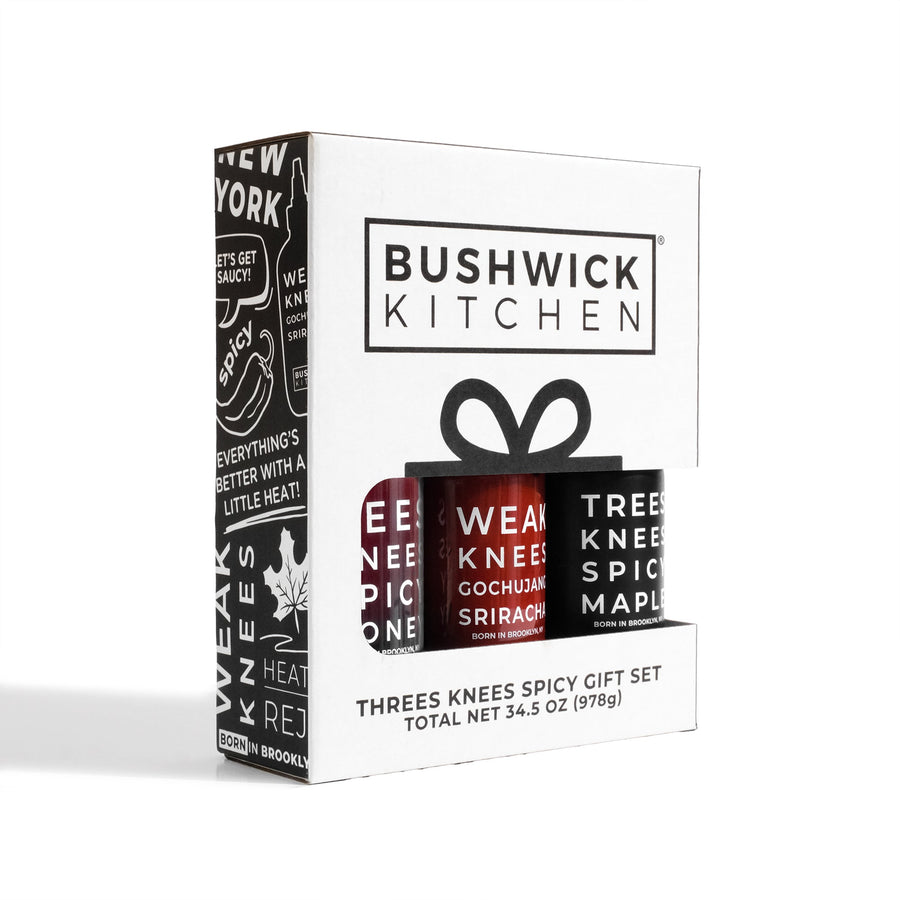 Threes Knees Spicy Gift Set - Brisk Table Gift Range