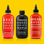 Threes Knees Spicy Gift Set