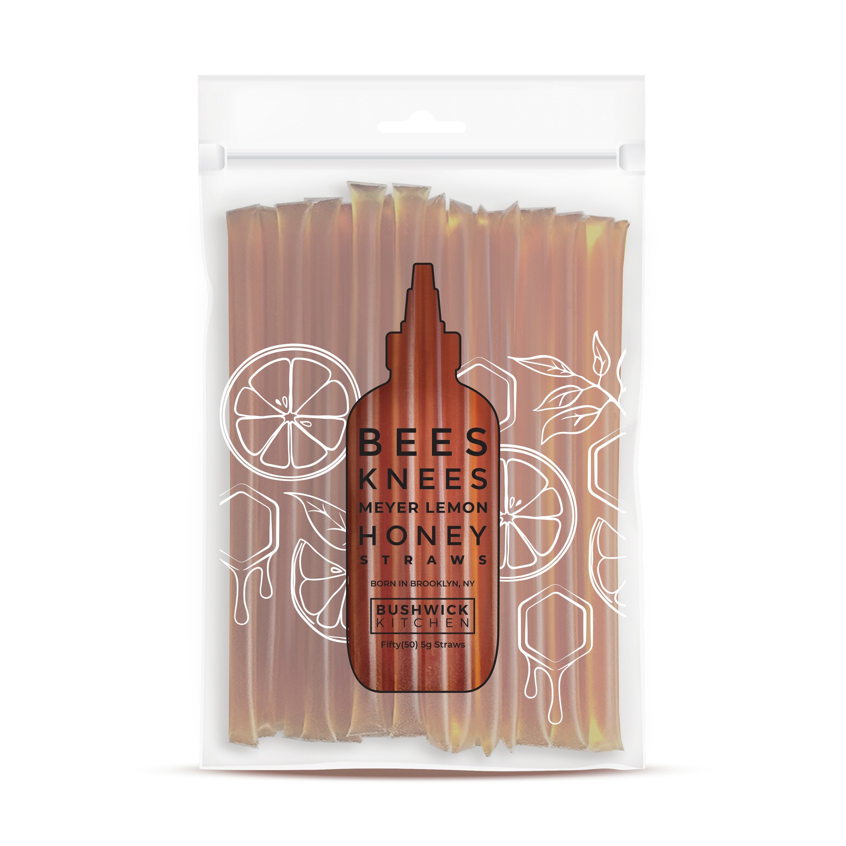 Meyer Lemon Honey Sticks