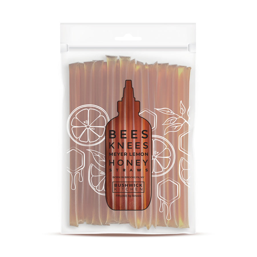 Meyer Lemon Honey Sticks - Umber Table Sticks Range