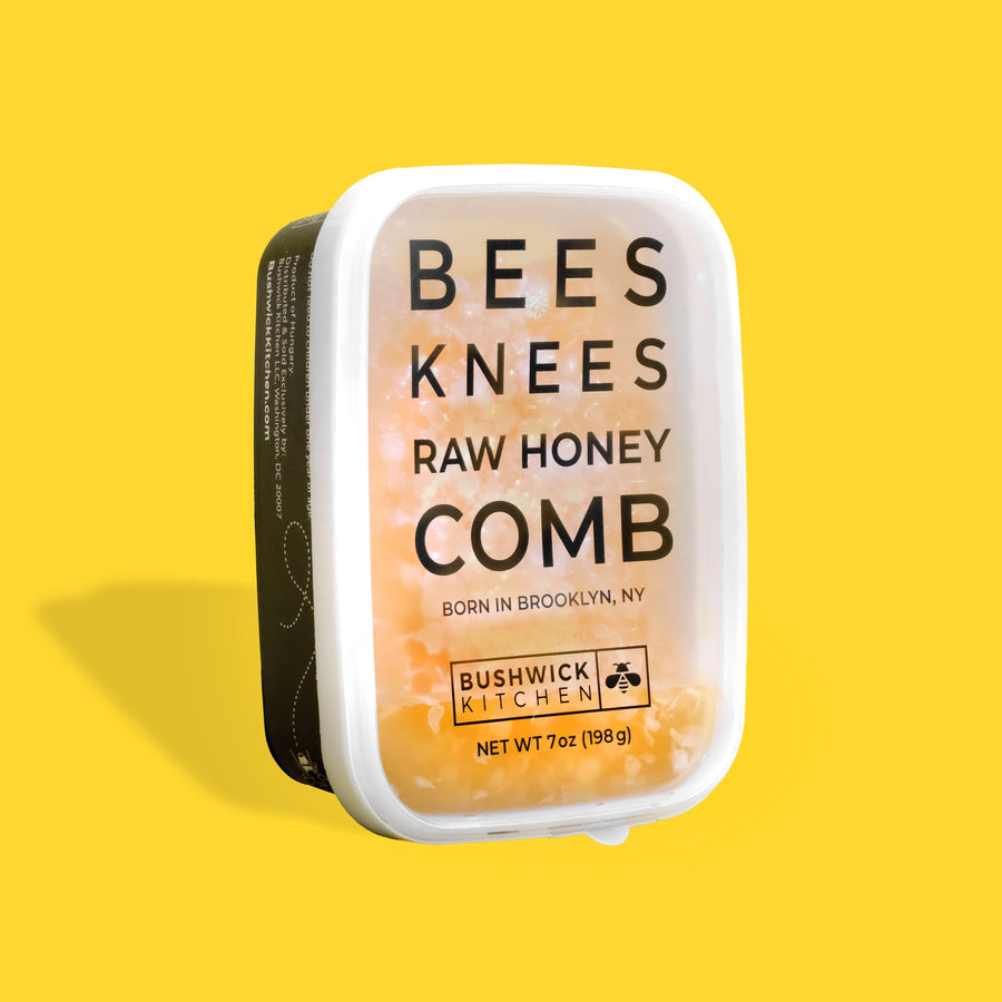 Bees Knees 100% Raw Honey Comb - Rosy Table Comb Range